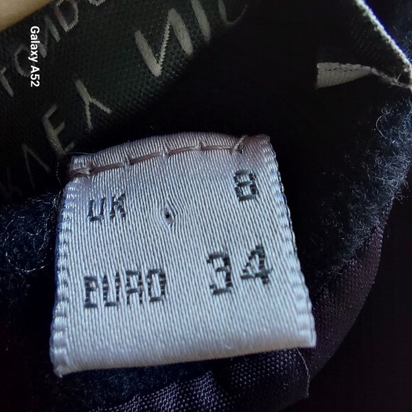 Harvey Nichols Private Line Short Coat Women's Size S/EU 34 UK8 - Picture 7 of 11